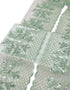 Beaded Border Lace - (Dusty Green)